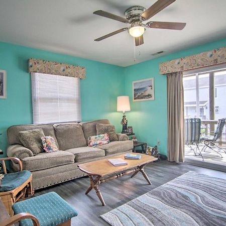 Chincoteague Townhome With Pony Views From Deck! Екстер'єр фото