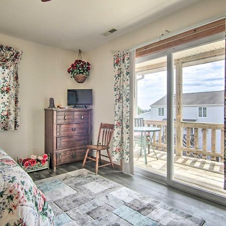 Chincoteague Townhome With Pony Views From Deck! Екстер'єр фото