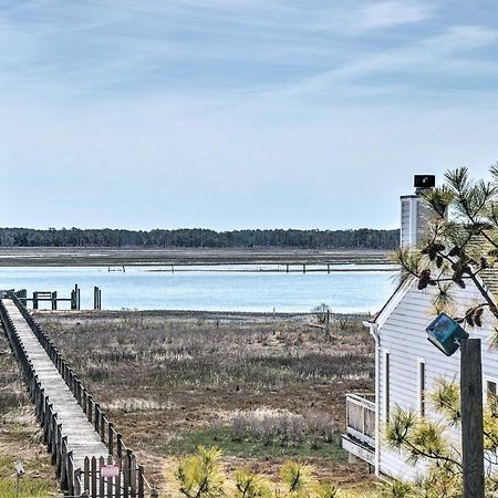 Chincoteague Townhome With Pony Views From Deck! Екстер'єр фото
