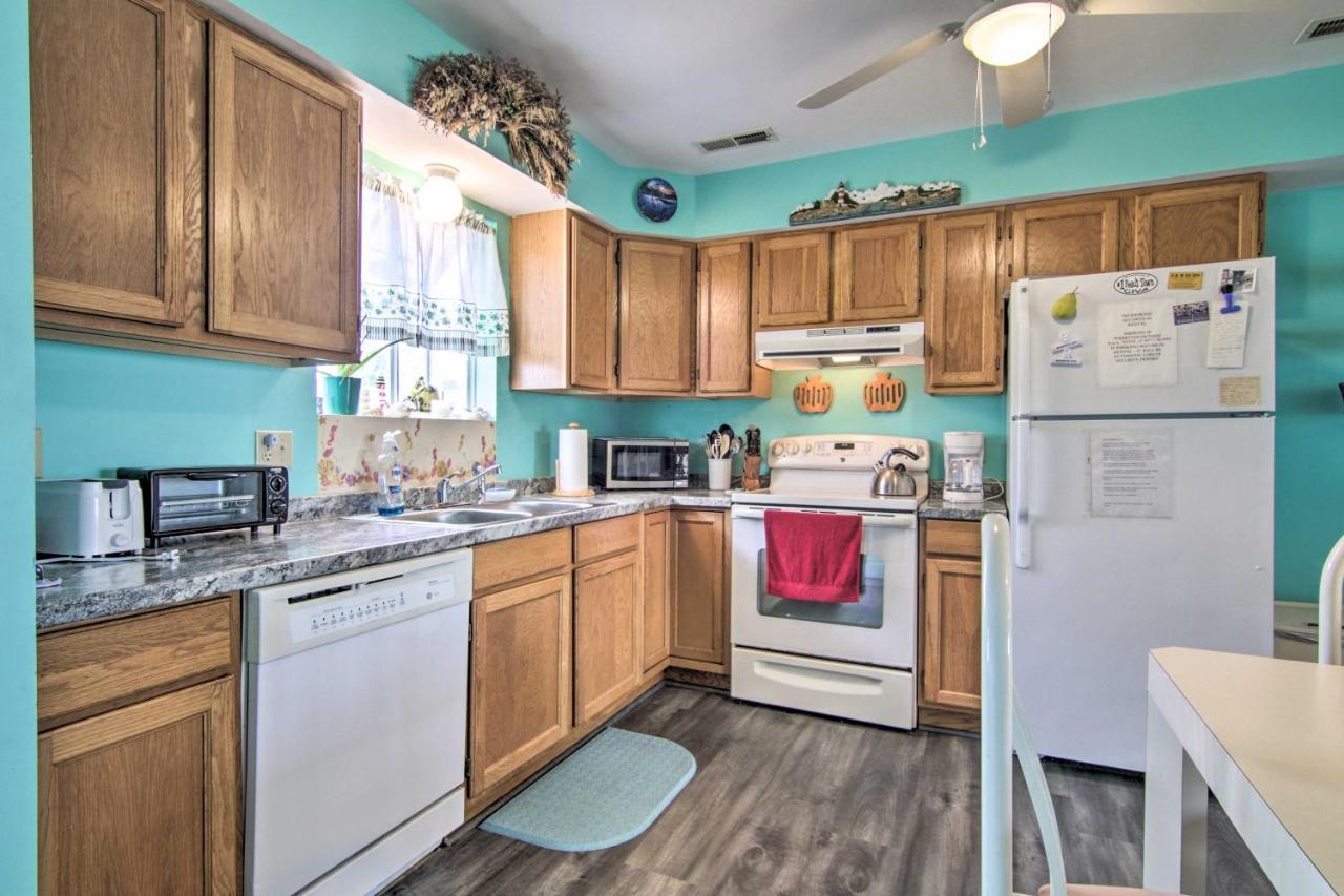 Chincoteague Townhome With Pony Views From Deck! Екстер'єр фото