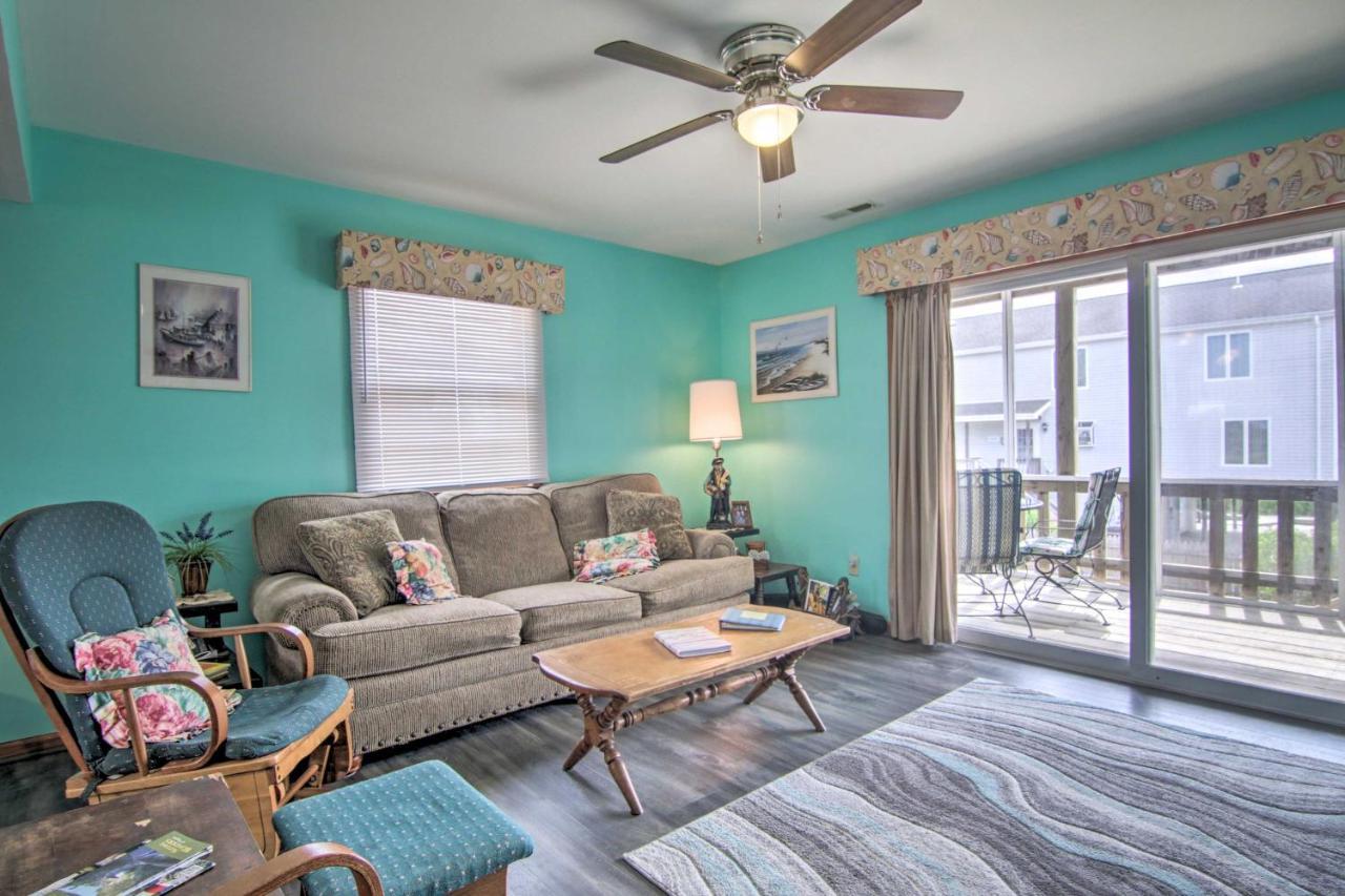 Chincoteague Townhome With Pony Views From Deck! Екстер'єр фото