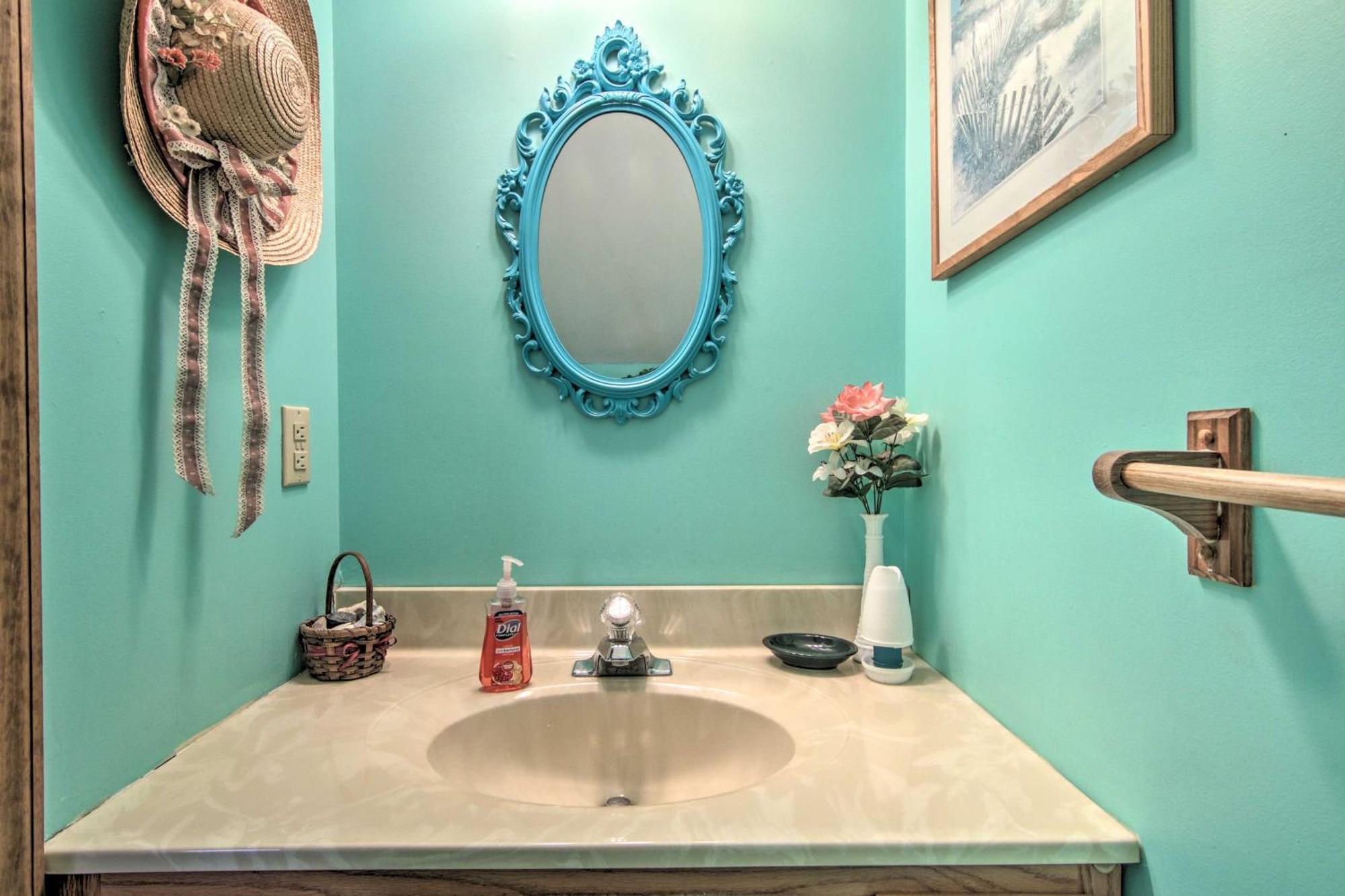 Chincoteague Townhome With Pony Views From Deck! Екстер'єр фото
