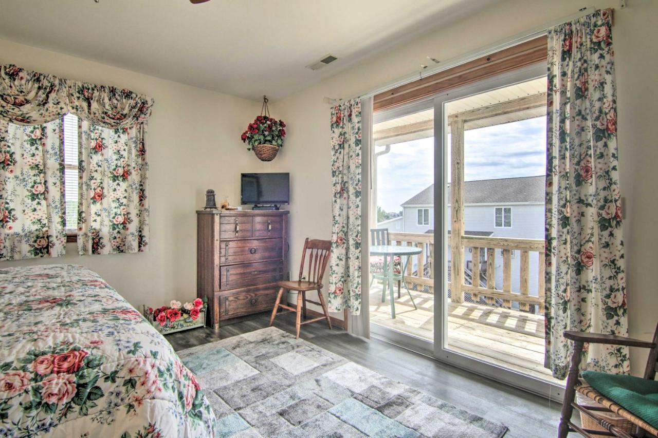 Chincoteague Townhome With Pony Views From Deck! Екстер'єр фото