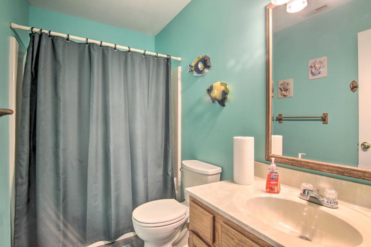 Chincoteague Townhome With Pony Views From Deck! Екстер'єр фото
