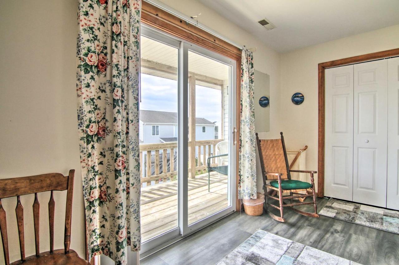 Chincoteague Townhome With Pony Views From Deck! Екстер'єр фото