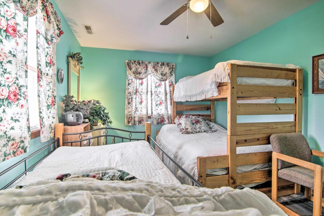 Chincoteague Townhome With Pony Views From Deck! Екстер'єр фото
