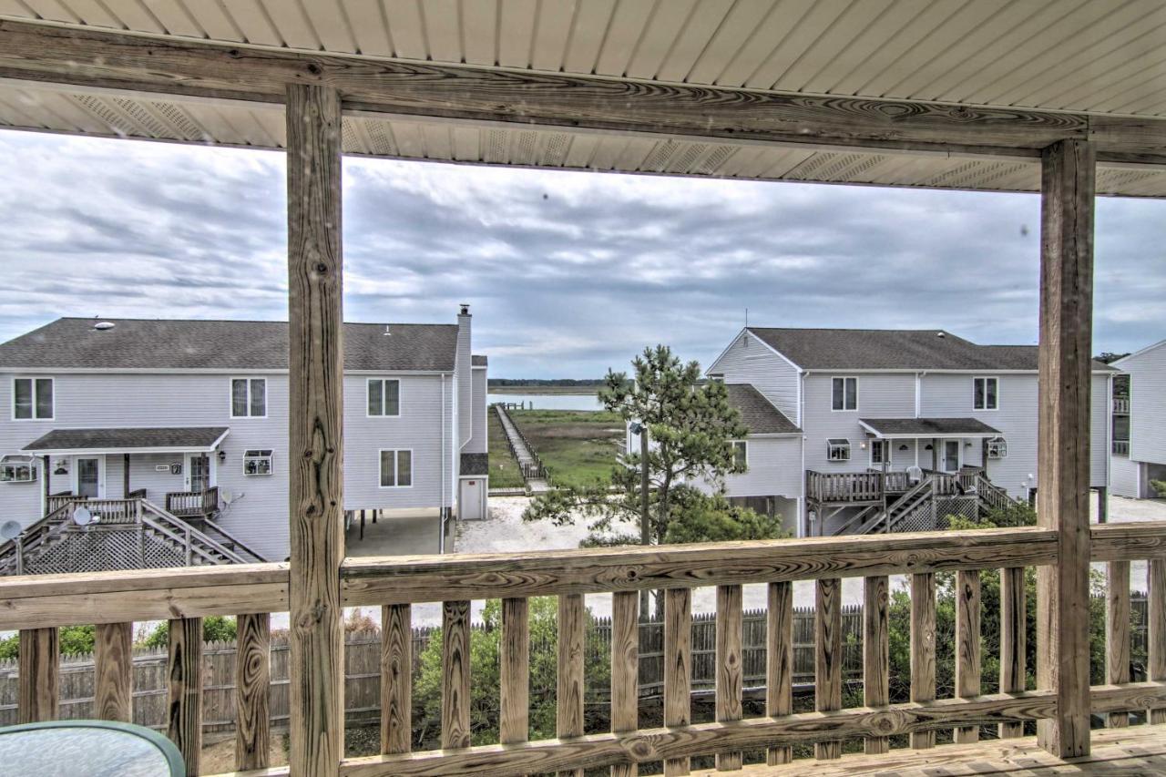 Chincoteague Townhome With Pony Views From Deck! Екстер'єр фото