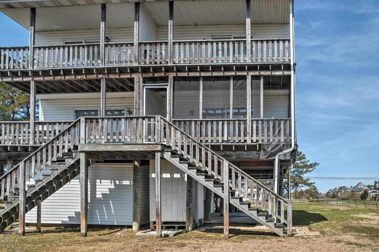 Chincoteague Townhome With Pony Views From Deck! Екстер'єр фото