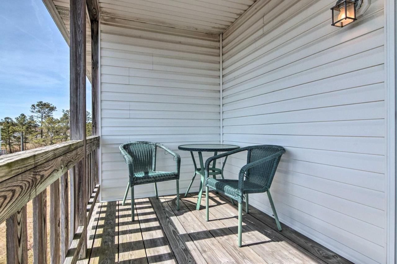 Chincoteague Townhome With Pony Views From Deck! Екстер'єр фото