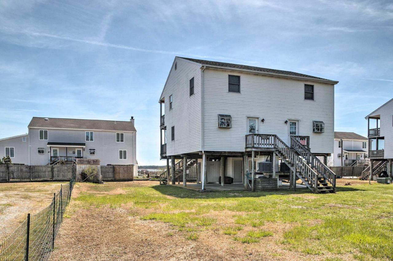 Chincoteague Townhome With Pony Views From Deck! Екстер'єр фото