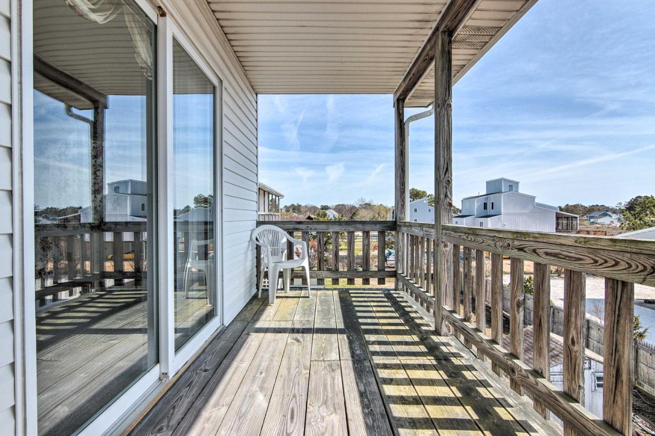 Chincoteague Townhome With Pony Views From Deck! Екстер'єр фото