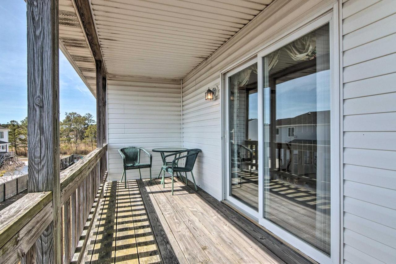Chincoteague Townhome With Pony Views From Deck! Екстер'єр фото