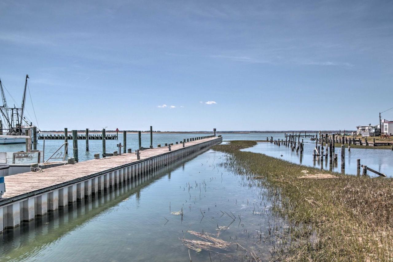 Chincoteague Townhome With Pony Views From Deck! Екстер'єр фото